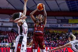 Basket A Woman. La Reyer Venezia batte Virtus Bologna