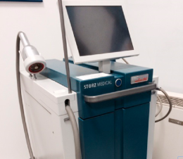 Terapia con onde d’urto