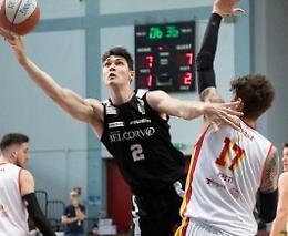 Basket B, Rucker Sanve beffata nel finale