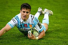 Rugby, felicità Benetton dopo la vittoria contro Perpignan