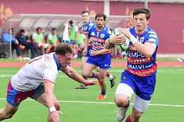 Rugby Top 10, Rovigo batte Fiamme Oro 43-12