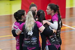 Volley B2 woman, Virtus Taglio di Po cade a Trieste