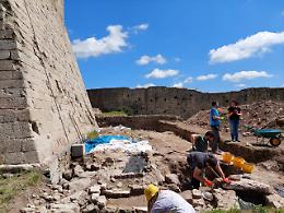 Colle della Rocca: riprendono a Monselice gli scavi archeologici