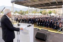 Mattarella a Palermo per ricordare Falcone