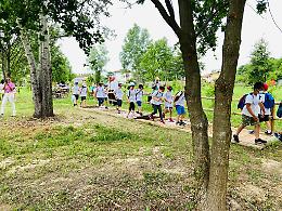 Mafia, inaugurato il "Bosco dei colori" per le vittime