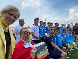 Arrivati a Vicenza per una settimana di partite i calciatori under 16 della Dinamo di Kiev