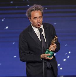 Sorrentino trionfa ai David di Donatello 2022