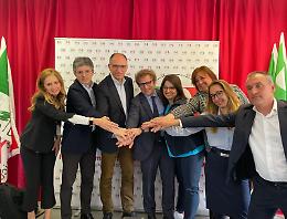Padova. Enrico Letta a sostegno della candidatura di Sergio Giordani