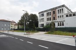 Vicenza, all'ex Centrale del latte pronti 20 nuovi posti auto: e a giugno ne arriveranno altri 26