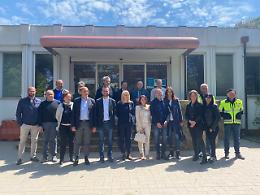 Polesine, ex Centrale Enel: consiglieri in visita
