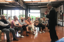 Vicenza, conferenza dei carabinieri al centro anziani "La Rondine" per la prevenzione di truffe
