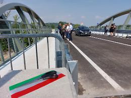 Aperto al traffico il nuovo ponte sul Guà tra Montecchio Maggiore e Montorso
