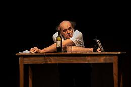 Padova.Un mercato ortofrutticolo diventa palcoscenico teatrale
