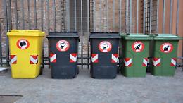  Cassonetti temporaneamente rimossi a Vicenza per Vicenza-Padova