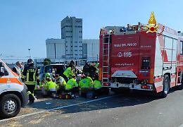 Incidente a San Pietro in Gu: 2 morti e 4 feriti per un frontale sulla Postumia tra un Tir e un'auto