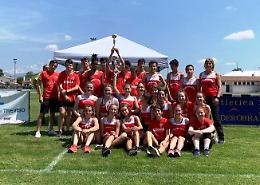Trevisatletica fa doppietta ai provinciali Cadetti