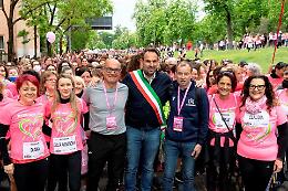 Run, Treviso si colora di rosa con ottomila donne a favore della Lilt