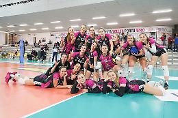 Volley B women. Vittoria senza playoff per la Virtus Taglio di Po