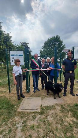Inaugurata l'area per cani a Mogliano Veneto