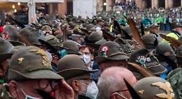 Verona punta all’Adunata Nazionale Alpini 2027: la sfida con Brescia è aperta