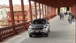 Multato cinque volte per essere passato in auto sul ponte degli alpini a Bassano