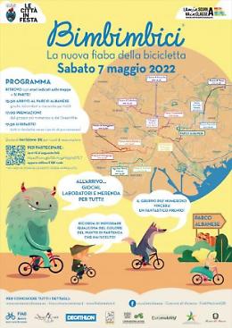 Mestre, il 7 maggio torna Bimbinbici
