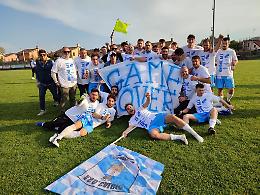 Calcio Cavarzere, dopo 22 anni in promozione