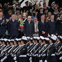 Venezia, Mattarella presente alla cerimonia del Morosini