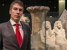 Christian Greco porterà in Basilica a Vicenza il "villaggio egizio" del faraone e anche pezzi dal Louvre