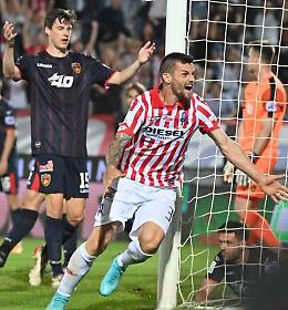 Calcio B, Vicenza olè è sua la prima gara dei play out