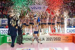 Volley Woman, Imoco Conegliano campione d’Italia