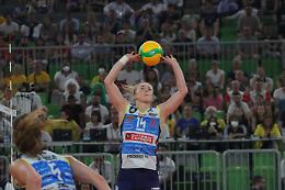 Volley, l’Imoco Conegliano sconfitta nella finale di Champions League
