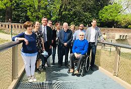 Padova. Nuovo Parco Tito Livio. Inaugurata la prima parte