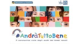 Vicenza, in Basilica la mostra "Andrà tutto bene" con i disegni dei bambini durante il lockdown