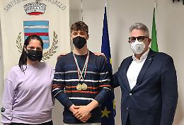 Sant'Angelo di Piove di Sacco: Tommaso Coccato campione italiano di nuoto