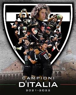 Rugby Top Ten, il Petrarca Padova è campione d’Italia