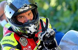 Superbike, il vicentino Sallustro terzo in Austria al Campionato Europeo Hill Climb