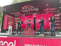 Ciclismo, Giro d’Italia protagonista in Veneto