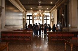 Venezia, studenti in visita a Ca' Farsetti