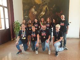 Rovigo, il Comune incontra gli atleti dell'Area Sport Kick boxing