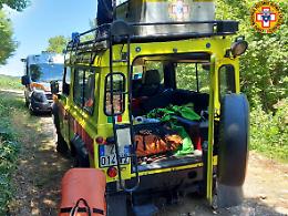 Incidente fra Val Liona e Lonigo: una ciclista cade dalla mountain bike e si ferisce alla caviglia