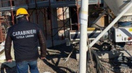 Thiene, controlli dei Cc nei cantieri edili: sospese dall'attività sette società, 9 persone denunciate