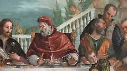 Vicenza, concluso il restauro della "Cena di San Gregorio Magno" a Monte Berico