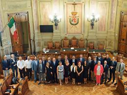 Padova: primo consiglio provinciale. Vincenzo Gottardo incontra i Sindaci