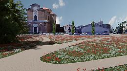 Padova, una nuova piazza verde all'Arcella