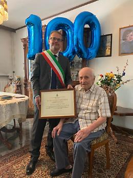 Albignasego, Augusto Capetta compie cent'anni