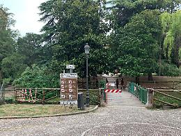 Vicenza, si sitema finalmente la passerella del Giardino Salvi