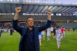 Calcio verso la finale di andata play off, Padova-Palermo