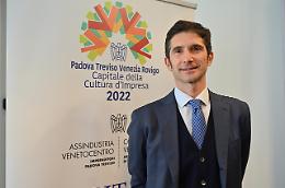 Padova, congratulazioni di Assindustria Venetocentro a Giordani