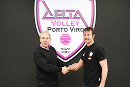 Matteo Battocchio sarà il nuovo coach della Delta Volley Porto Viro